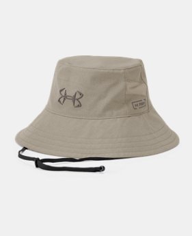 Men’s UA CoolSwitch AmourVent™ Fish Bucket Hat 2 Colors Available $29.99
