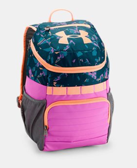 Kids' UA Large Fry Backpack FREE U.S. SHIPPING 1 Color Available $40