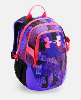Kids' UA Medium Fry Backpack 1 Color Available $40