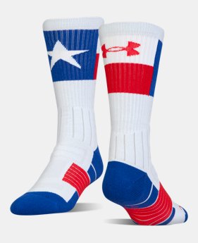 New Arrival UA Unrivaledâ„¢ State Pride Crew Socks 1 Color $14.99