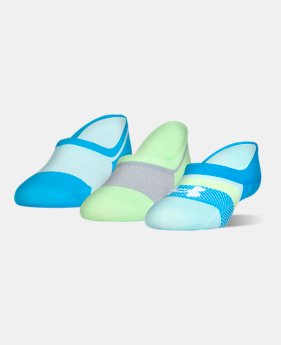 Girls’ UA Essential Ultra Low Socks 1 Color $14