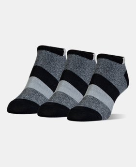 Women's UA Essential Comfort No Show Socks 2 Colors Available $14.99