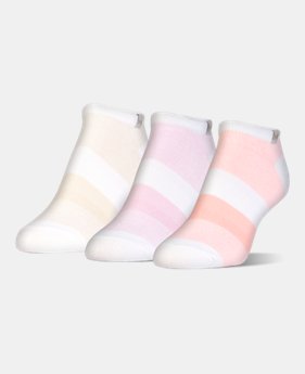 Women's UA Essential Comfort No Show Socks 1 Color Available $14.99