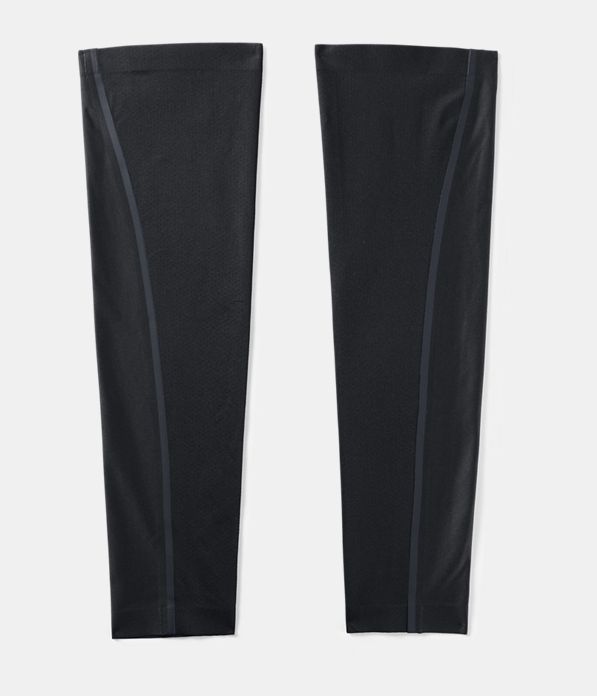 Men’s UA Bonded Compression Arm Sleeves, Black ,