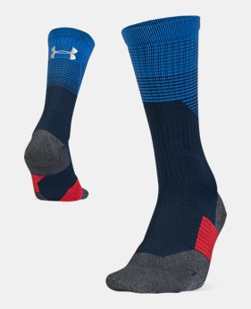 Adult UA ArmourGrip® Crew Socks 2 Colors Available $28