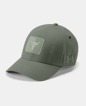 New Arrival Men's UA x Project Rock Pro Series Cap 2 Colors Available $60