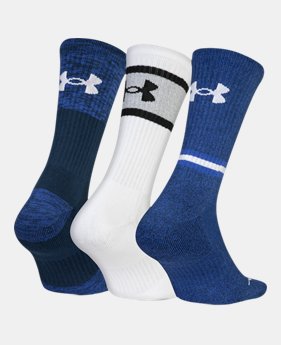 UA Phenom Twisted 2.0 Crew Socks 1 Color Available $20