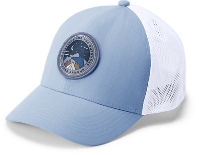 under armour patch hat