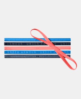 Women’s UA Heathered Mini Headbands - 6 Pack 4 Colors Available $15