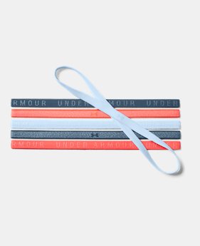 Women’s UA Heathered Mini Headbands - 6 Pack 2 Colors Available $15