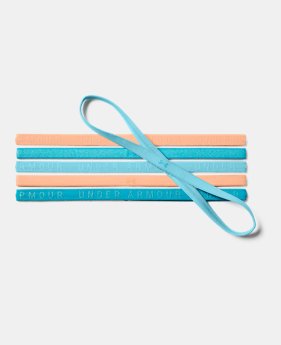 Women’s UA Heathered Mini Headbands - 6 Pack 2 Colors Available $15