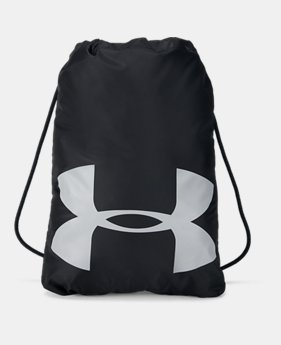 UA Ozsee Elevated Reflective Sackpack 1 Color Available $19.99