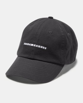 Women’s UA Favorite Wordmark Cap 3 Colors Available $22
