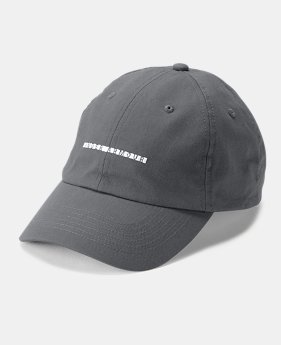 Women’s UA Favorite Wordmark Cap 1 Color $22