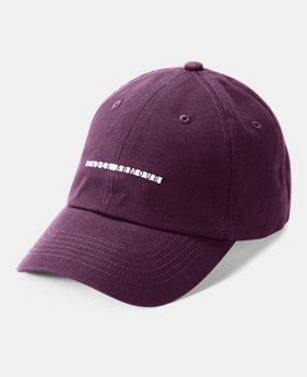 Women’s UA Favorite Wordmark Cap 2 Colors $22