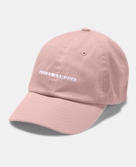 Women’s UA Favorite Wordmark Cap 1 Color Available $22