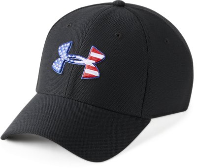 under armour men's freedom flag blitzing hat