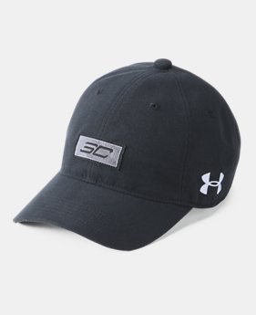 Boys’ UA Core Canvas Cap 1 Color Available $24.99