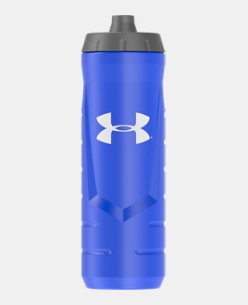 UA Sideline 32 oz. Squeeze Bottle 1 Color Available $8.99