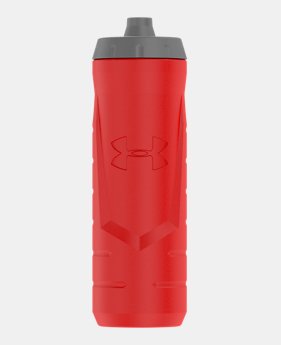 UA Sideline 32 oz. Squeeze Bottle 1 Color Available $8.99