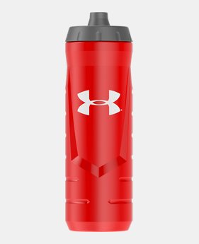 UA Sideline 32 oz. Squeeze Bottle 1 Color Available $8.99