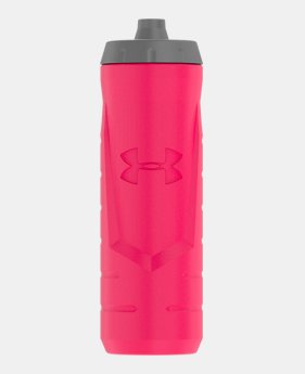 UA Sideline 32 oz. Squeeze Bottle 1 Color Available $8.99