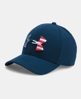 Men's UA Big Flag Logo 2.0 Cap 1 Color Available $16.79
