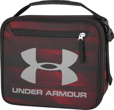 red under armour lunch box