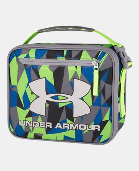 Boys’ UA Lunch Box 1 Color Available $28