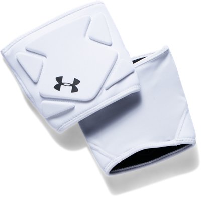 white under armour volleyball knee pads