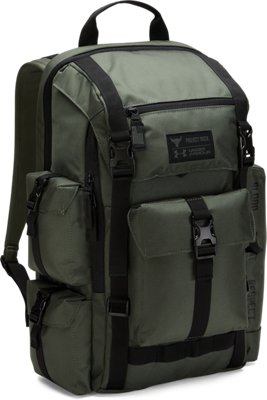 ua x project rock regiment backpack