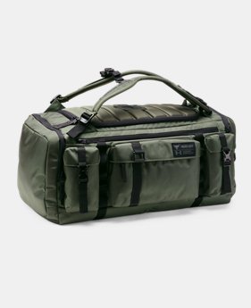 Best Seller UA x Project Rock USDNA Range Duffle LIMITED TIME: FREE SHIPPING 1 Color Available $179.99