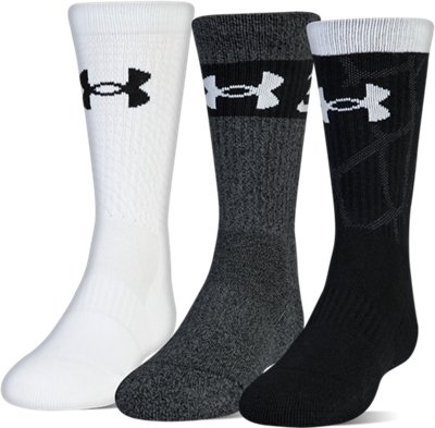 under armour boys crew socks