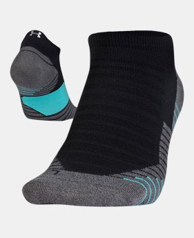 New Arrival UA Run No Show Tab Running Socks 2 Colors $13