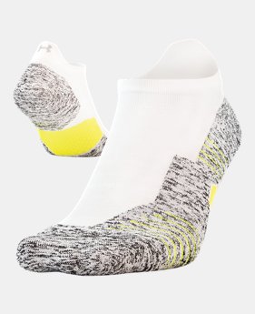 UA Run Cushion No Show Tab Running Socks 1 Color $13