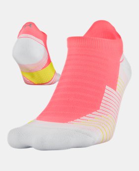 UA Run Cushion No Show Tab Running Socks 1 Color $13