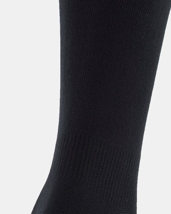 Adult UA Soccer Over-The-Calf Socks, Black, pdpMainDesktop image number 2