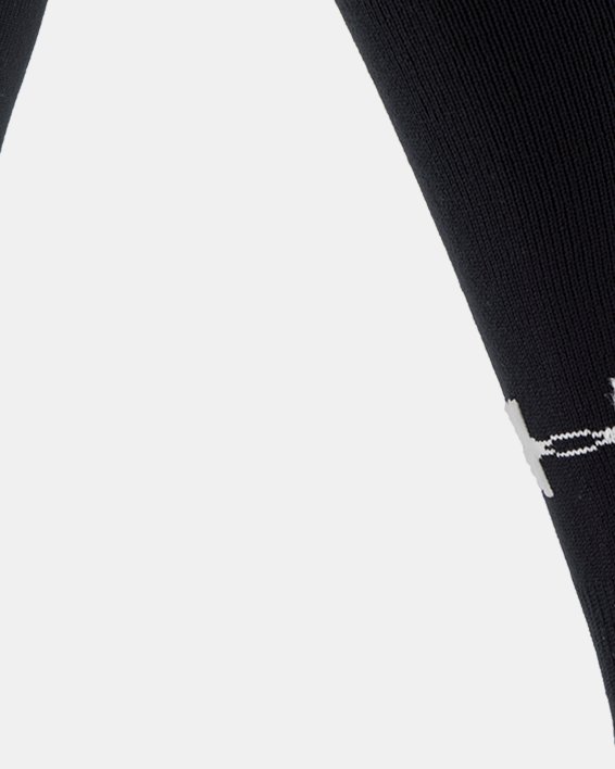 Adult UA Soccer Over-The-Calf Socks, Black, pdpMainDesktop image number 0