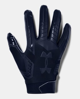 Men's UA F6 LE Football Gloves 4 Colors Available $40