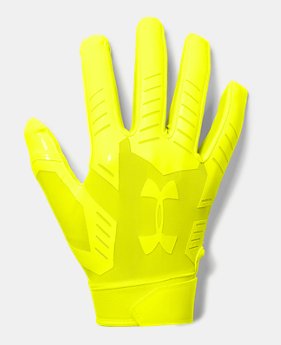 Men's UA F6 LE Football Gloves 1 Color Available $40