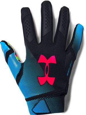 under armour spotlight le nfl receiver gloves