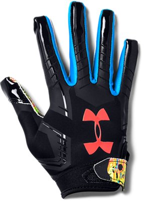 under armour f6 le football gloves