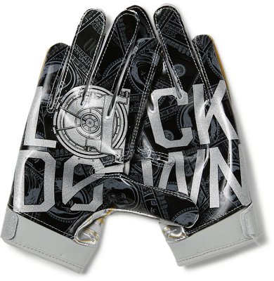 under armour f6 le football gloves