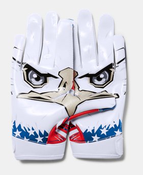 Boys' UA F6 LE Football Gloves 1 Color Available $30