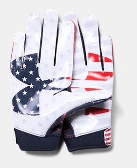 New Arrival Boys' UA F6 LE Football Gloves 2 Colors $30