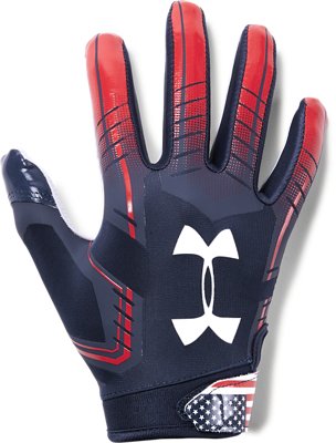 under armour f6 le football gloves