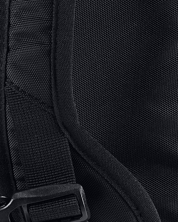 กระเป๋า Duffle สะพายหลัง UA Contain 4.0 สำหรับผู้ชาย in Black image number 1