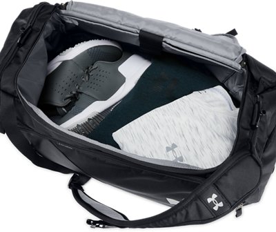 ua contain 4.0 backpack duffle