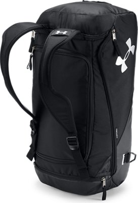 ua contain duo 2.0 backpack duffle