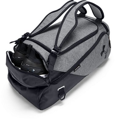 men's ua contain duo 2.0 backpack duffle
